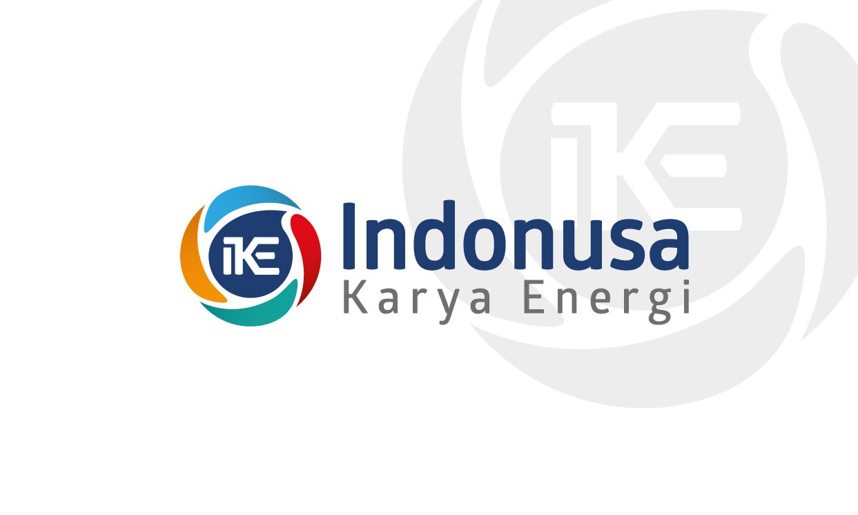 Indonusa Karya Energi brand logo